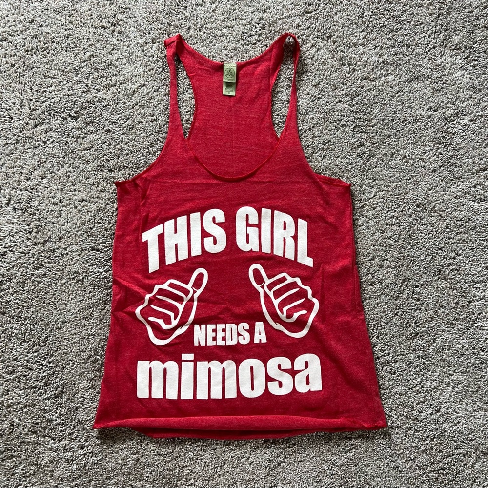 Graphic Tank